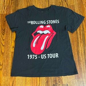 Rolling Stones shirt kids Medium